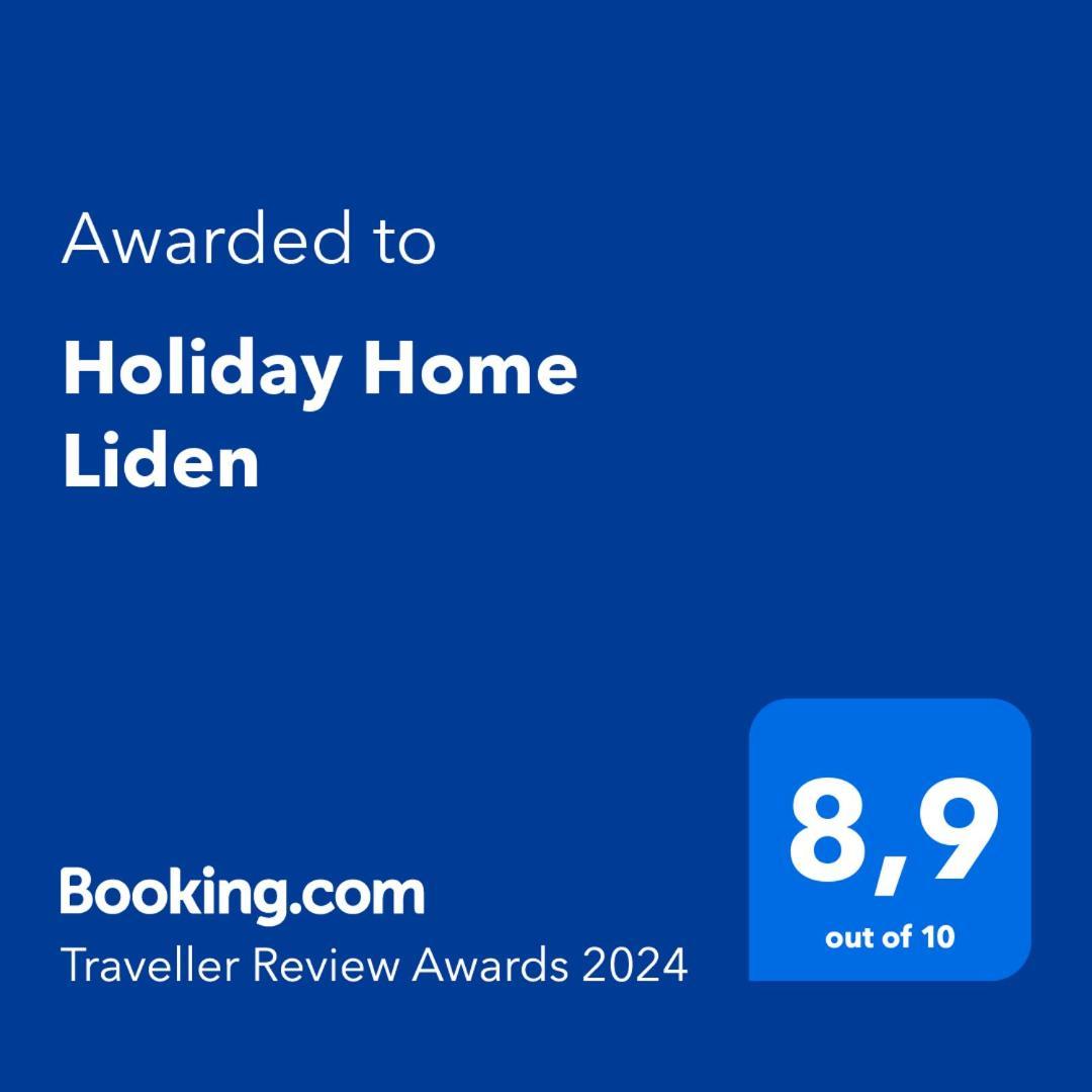 Holiday Home Liden โบสตัด ภายนอก รูปภาพ